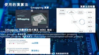 機器人SLAM建圖導航(二)用虛擬機與樹梅派搭配光學雷達(LIDAR)與STM32 | PPTX