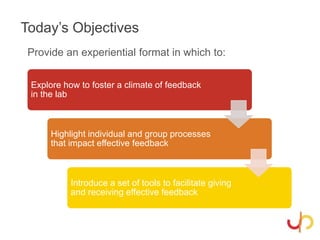 Positive Feedback Mechanisms: Promoting better communication ...