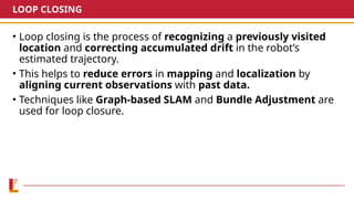Loop Closure Slam Simple Example Thiết kế và phát triển SLAM thông minh .pptx