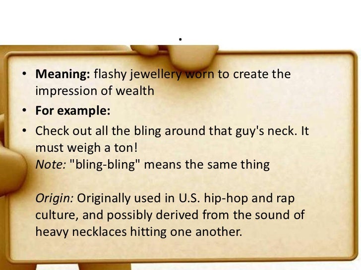 Quiz On English Slang And Idioms Quiz On English Slang And Idioms