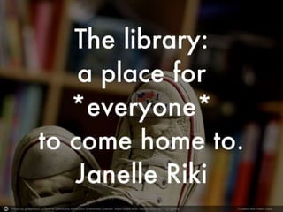 Photo by ginnerobot - Creative Commons Attribution-ShareAlike License https://www.flickr.com/photos/78011127@N00 Created with Haiku Deck
 