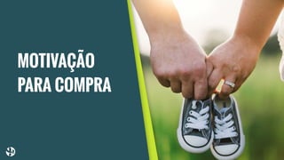 MOTIVAÇÃO
PARA COMPRA
 