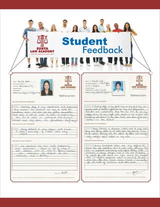 Surya Law Academy Prospectus 2017-18