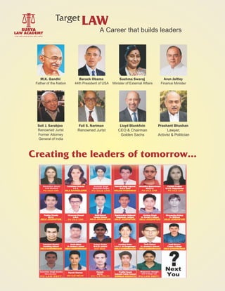 Surya Law Academy Prospectus 2017-18