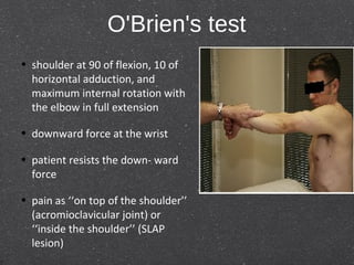 SLAP Tears repair vs tenodesis | PPT
