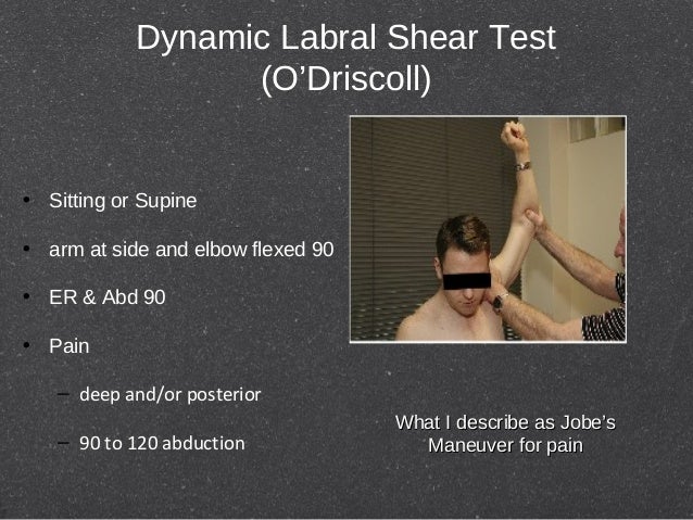 SLAP Tears repair vs tenodesis
