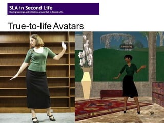 True-to-life Avatars




                       35
 