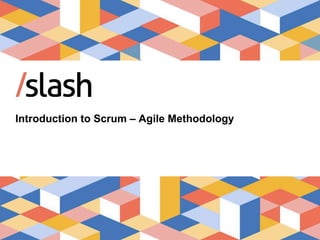 Introduction to Scrum – Agile Methodology

 