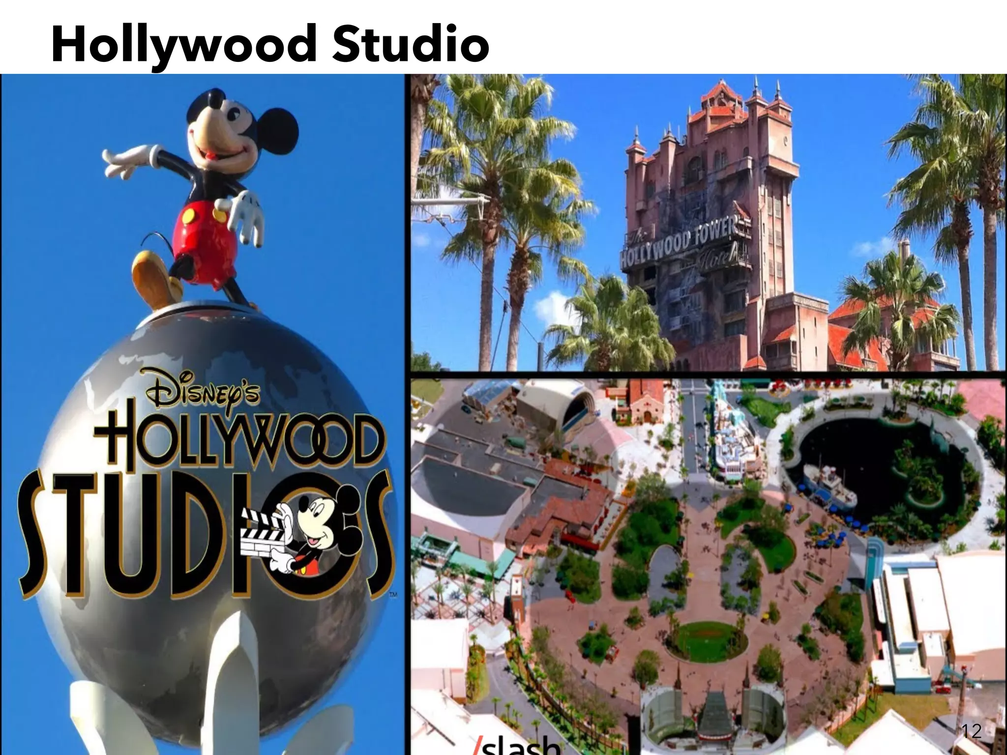 12
Hollywood Studio
12