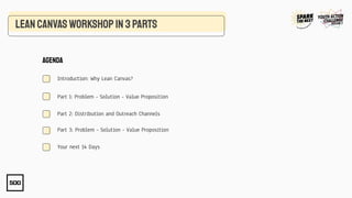 Slash | 500 startups Lean Canvas workshop for Social Enterprises (17 Oct2020) for NYC