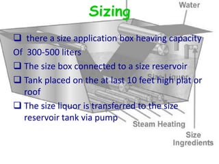 Slasher dyeing machine | PPTX
