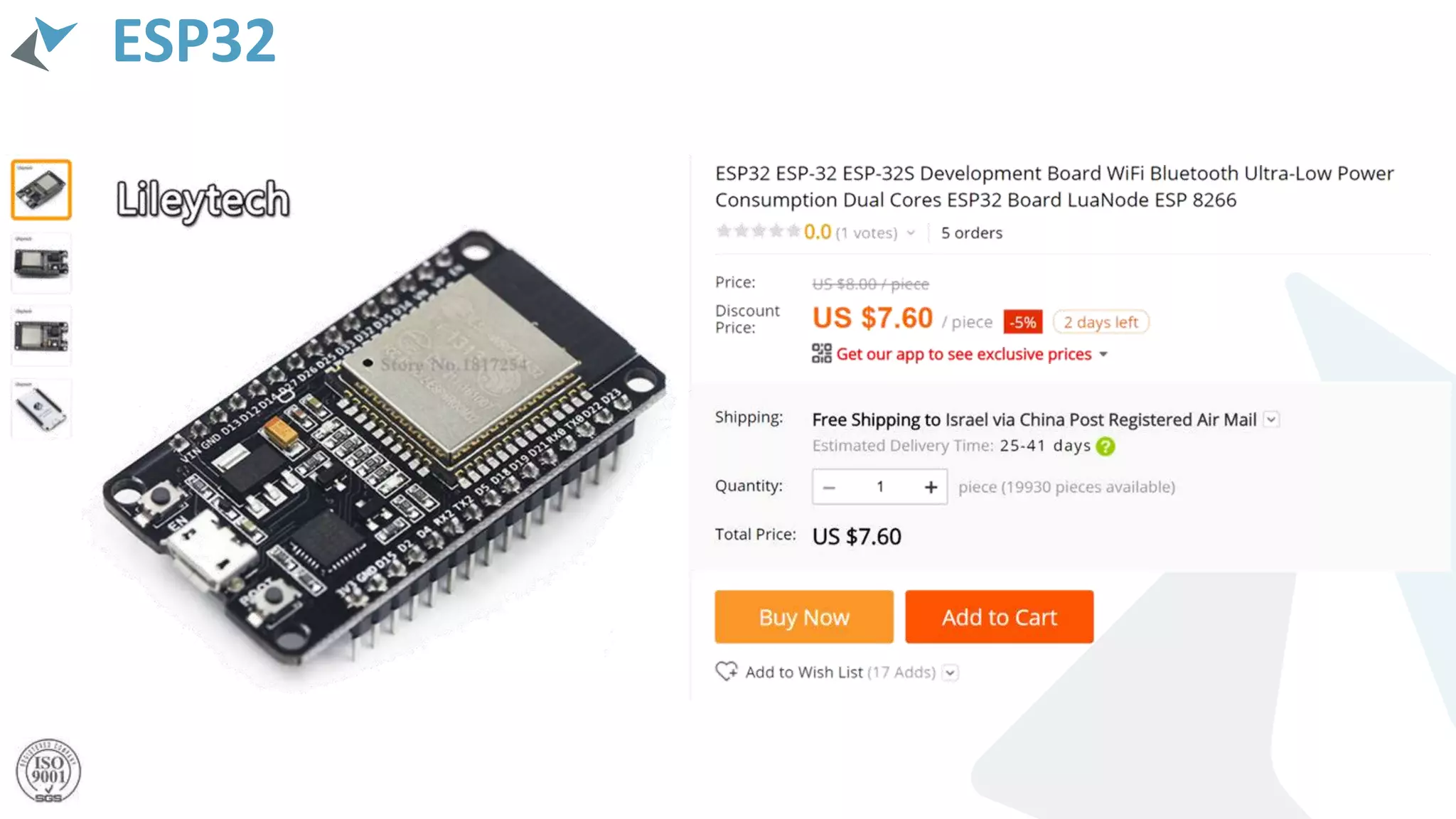 ESP32
 