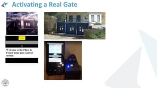 Activating a Real Gate
 