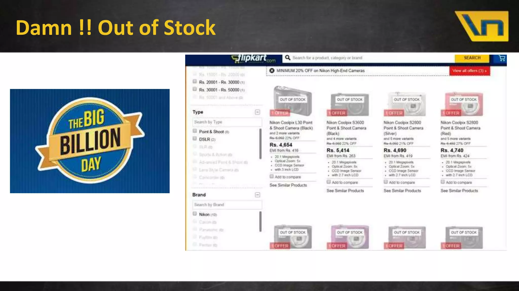 Damn !! Out of Stock
 