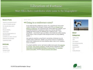 © 2010 Social Inf ormation Group
                                   3
 