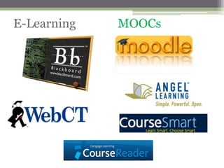 E-Learning   MOOCs
 