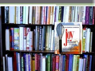 Cookbooks, Chefs . . .
 