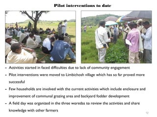 A brief on Innovation Platforms in the Nile Basin Development Challenge (NBDC)