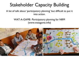 A brief on Innovation Platforms in the Nile Basin Development Challenge (NBDC)