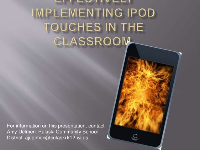 slate presentation