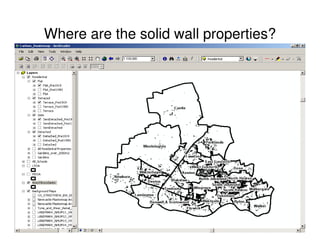 Where are the solid wall properties?
 