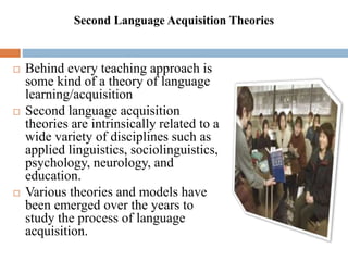 Second Language Acquisition Theories | PPT
