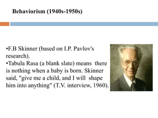 Second Language Acquisition Theories | PPTX