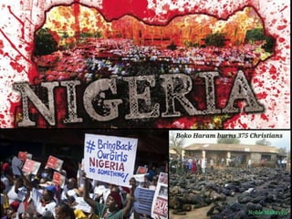Slaughter and Kidnapping in Nigeria