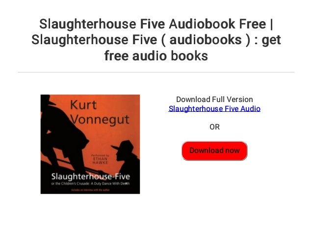 Slaughterhouse Five Audiobook Free | Slaughterhouse Five ( audiobooks…