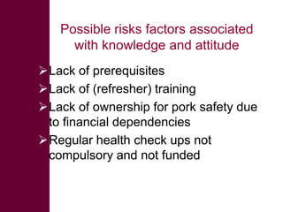  ILRI/BMZ safe food, fair food