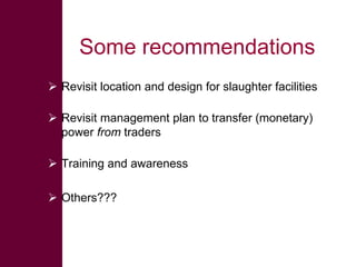  ILRI/BMZ safe food, fair food