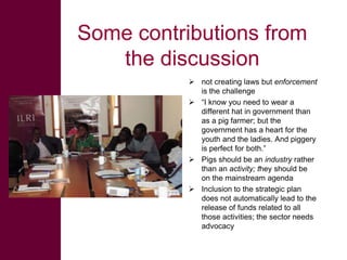  ILRI/BMZ safe food, fair food