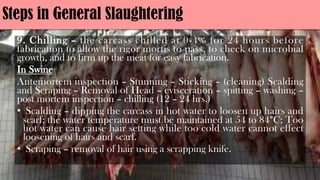 Image showcasing Slaughtering | PDF