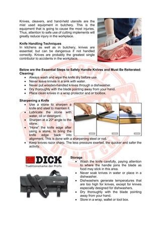 SLAUGHTER OPERATIONS NC II - CBLM | PDF