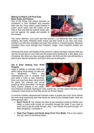 Slaughtering Operation SLAUGHTER OPERATIONS NC II - CBLM | PDF