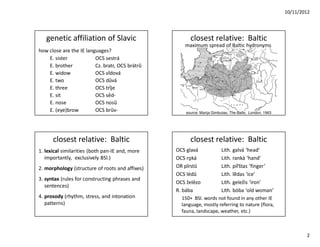 Slav 20100 lecture_slides_week_02 | PDF