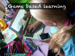 Game based learning




http://www.ﬂickr.com/photos/23968709@N03/6998111300/
 
