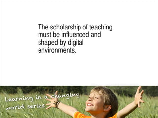 Leading the Learning Revolution Slide 14