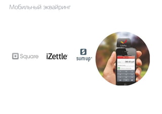 Мобильный эквайринг 
 