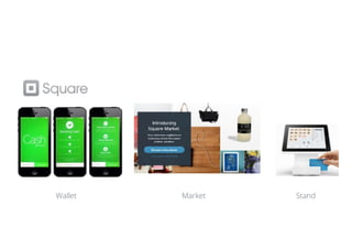 Wallet Market Stand 
 