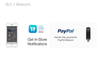 BLE / iBeacons 
 