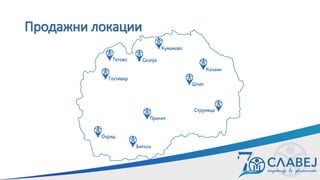 Продажни локации
 