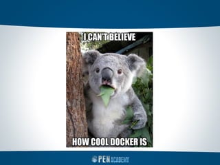 DevAssistant, Docker and You | ODP