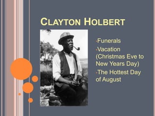 “Mammmy Rachel, she knew all the bark and berries to make dies in different colors.” -Tempe