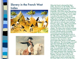 Slavery Throughout History | PPT