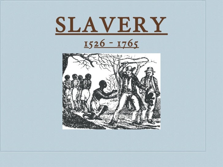 Image result for slave of 1765