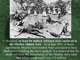 Slavery - What You Have Never Been Told