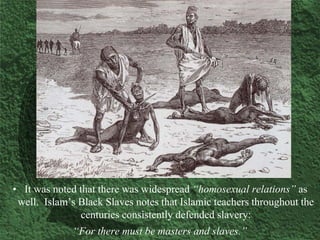 Slavery - What You Have Never Been Told