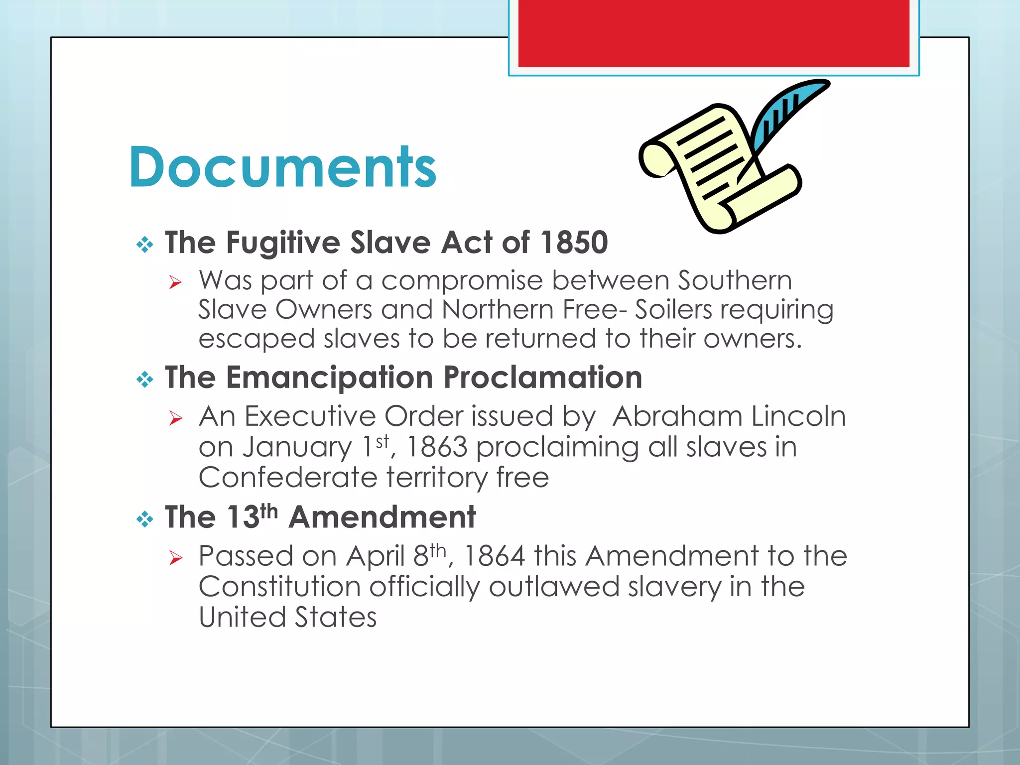 Ppt Slavery And Abolition Powerpoint Presentation Free