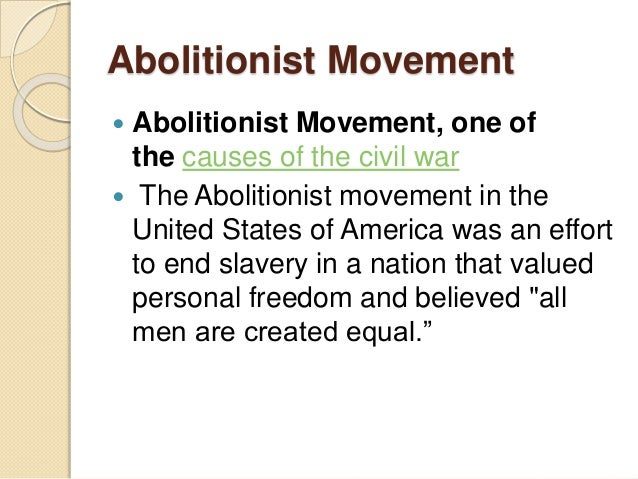 abolitionist movement the freedom of slaves Abolitionist literature, art, and poetry depicted the life of the slave and became a political tool which the moral suasionists used effectively to sway sentiment toward their position nationally, men like john greenleaf whittier, who became the poet of the abolitionist movement, and ezekiel. abolitionist movement the freedom of slaves Abolitionist literature, art, and poetry depicted the life of the slave and became a political tool which the moral suasionists used effectively to sway sentiment toward their position nationally, men like john greenleaf whittier, who became the poet of the abolitionist movement, and ezekiel.